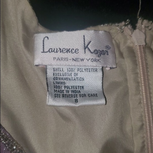 Vintage Laurence Kazar Dress - Picture 3 of 3